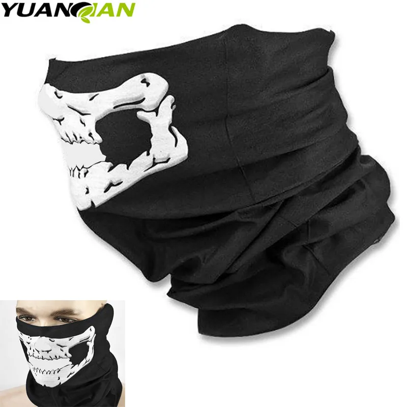 Череп многофункциональная бандана для мотоциклистов и велосипедистов
