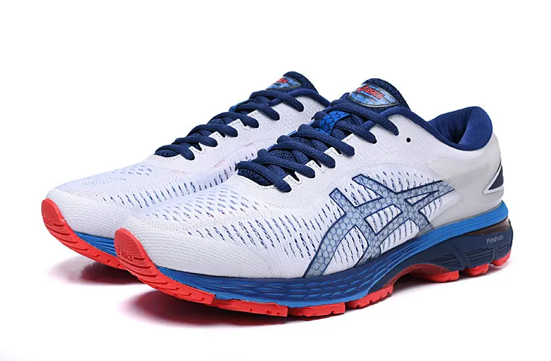 Новинка ASICS, мужская обувь, оригинальная, Аутентичная, GEL-KAYANO, 25, светильник, обувь для бега, дышащие кроссовки, спортивные, для отдыха на открытом воздухе