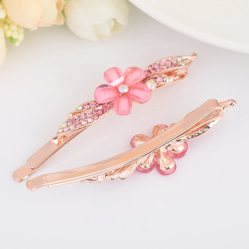 Хит продаж заколки для волос EASYA женщин и девушек модная шпилька с кристаллами