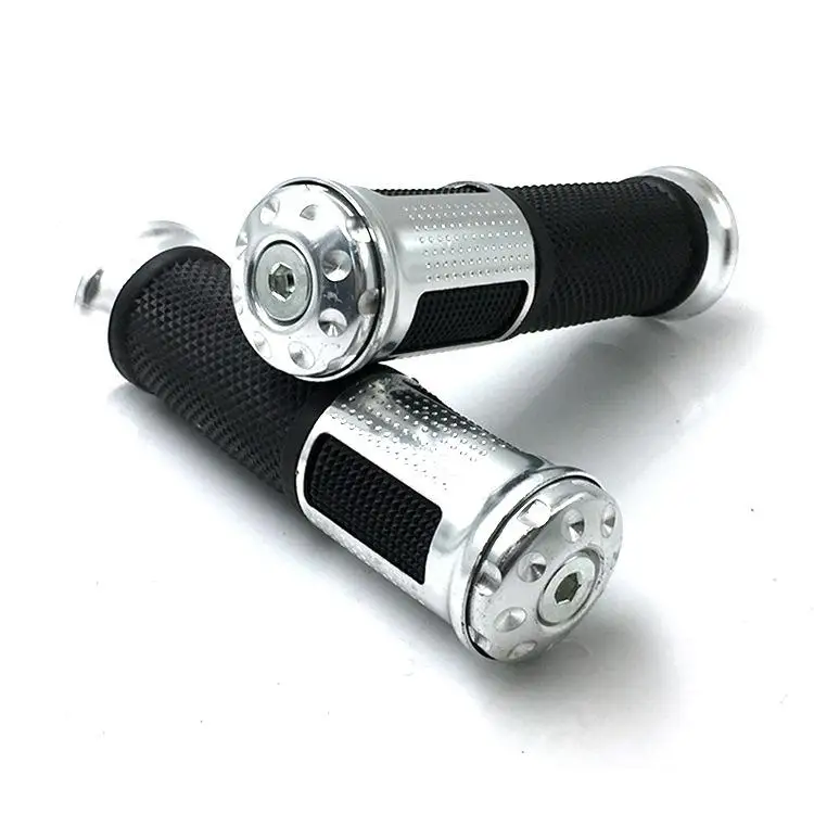 Универсальный резиновый руль для мотоцикла 7/8 дюймов дроссельная заслонка