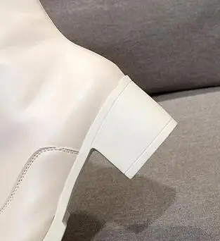 Aleafalling/модные женские ботиночки ботинки до середины икры модные короткие