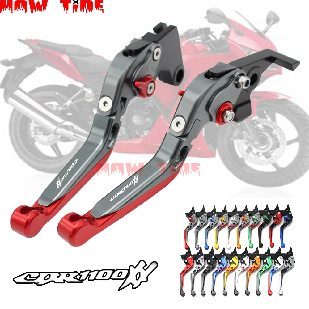 Складная Выдвижная ручка тормоза сцепления для HONDA CBR 1100XX CBR1100XX 1100 XX 1997 2007