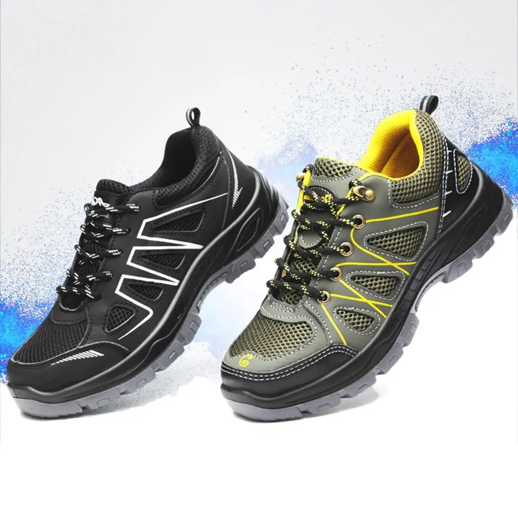 Новинка модная повседневная обувь на рабочем месте Нескользящая дышащая с