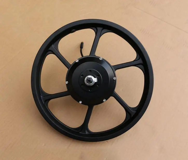 16 дюймов с переменной скоростью Скорость мотор 36V250W бесщеточный Шестерни для