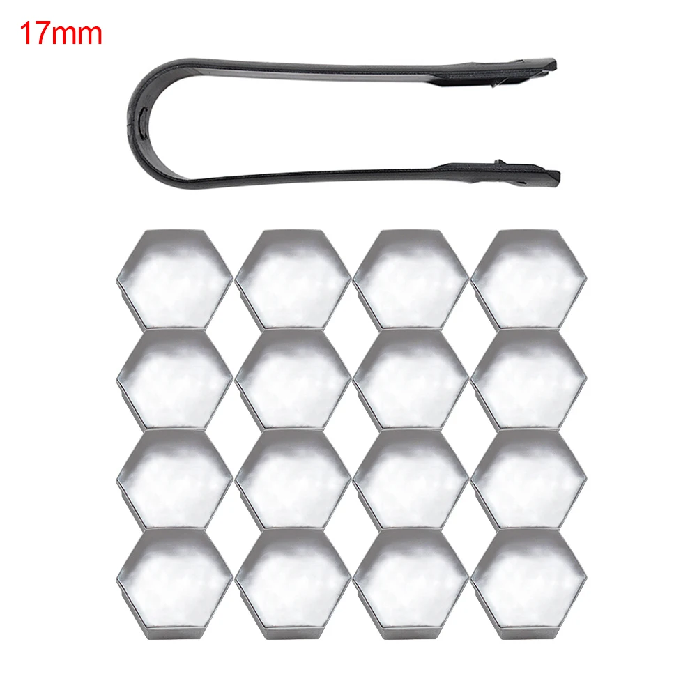 20 шт. 17 мм 19 Универсальный мини-концентратор Кепки s Центр колеса крышка на руль