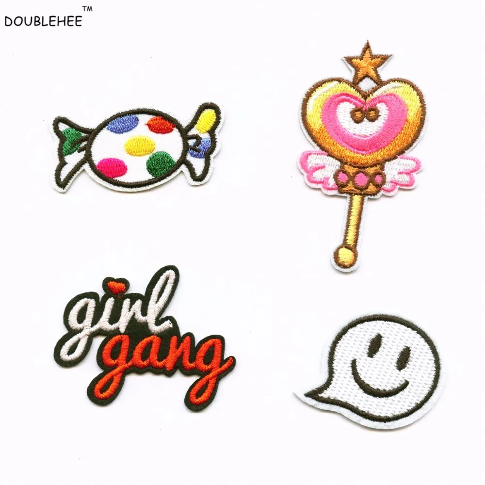 Красная девушка G патчи клеящиеся утюгом украшения патч для вешалка полотенец на