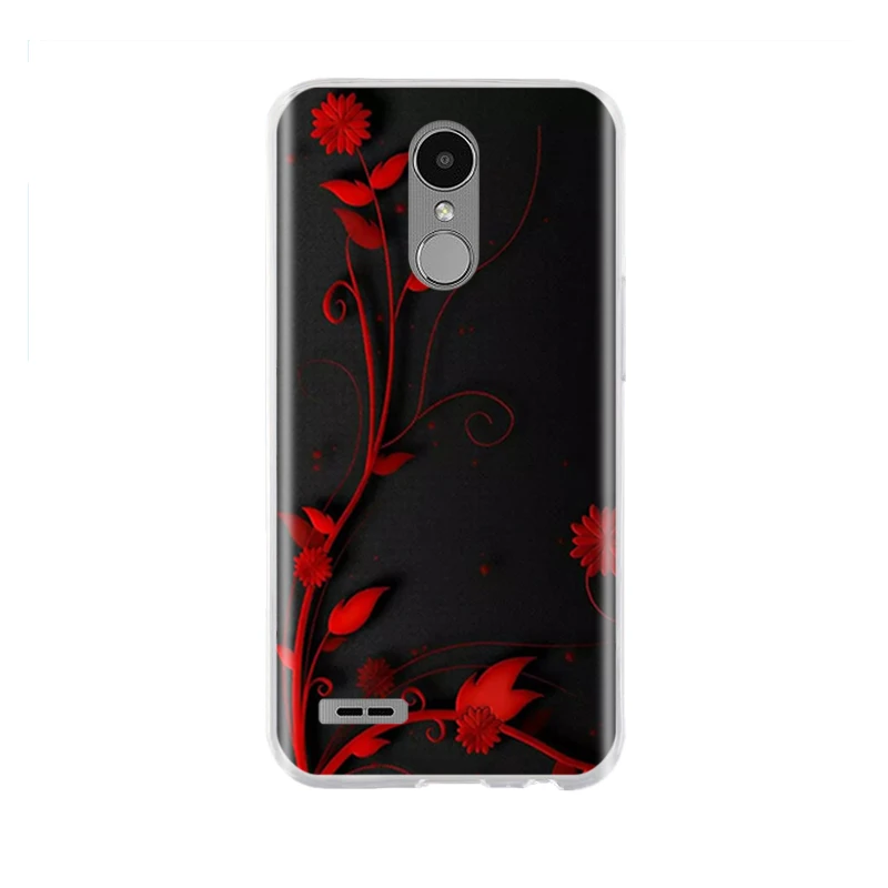 3D стиль LG K10 2017 Чехол Мягкий силиконовый чехол для 2016 милый Ультратонкий M250N M250