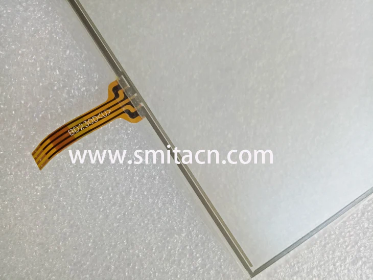 Новый 5 дюймовый Универсальный 4 проводной резистивный сенсорный экран gps