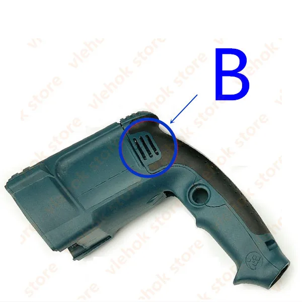 B Замена для BOSCH GBH2-26 GBH 2-26 26 GBH2-26DRE 2-26DRE GBH26 электрический молоток Ударная дрель Аксессуары для электроинструмента - Цвет: B