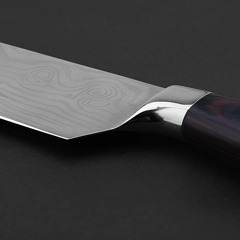 8 &quotНержавеющая сталь шеф повар Ножи овощей фруктов резак Sharp мясо Тесак