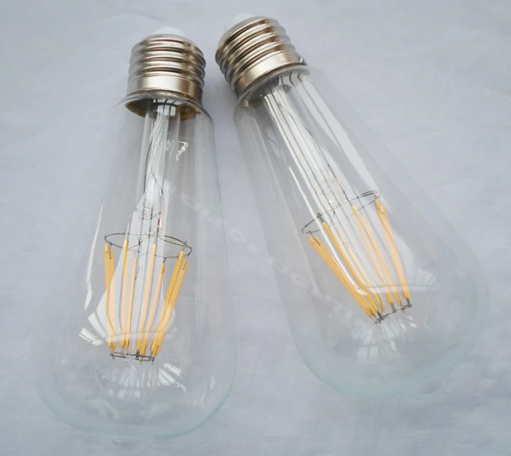 Лампы светодиодные в стиле ретро 8 Вт 120 В 220 240 В|bulb led filament|led filamentled retro |