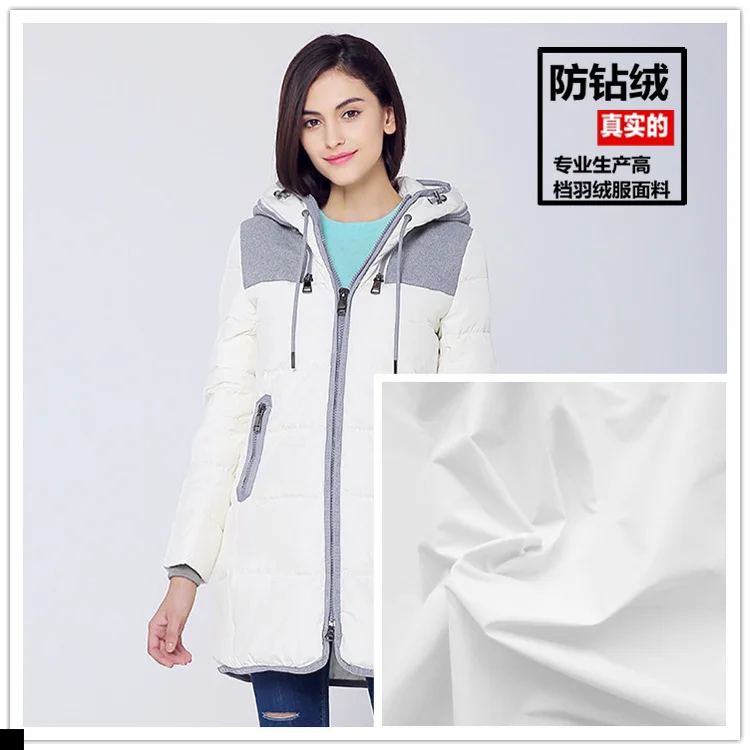 

Fabrics of High Grade Matte Cloth 310T Nylon Shioze 40D Nylon Cotton Textile