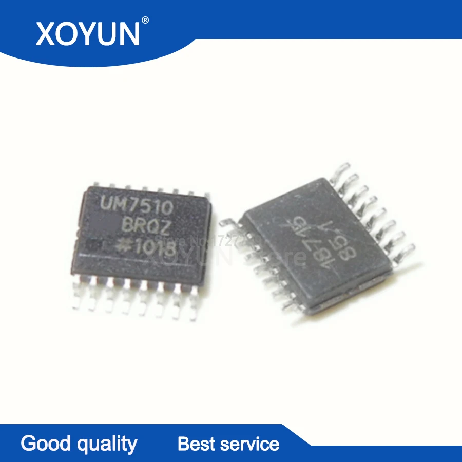 3 шт./лот UM7510 ADUM7510 ADUM7510BRQZ | Электронные компоненты и принадлежности