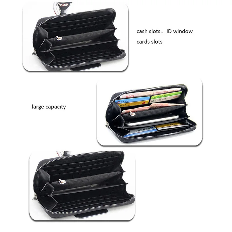 Badiya плед печати старинные длинный кошелек для женщин Новинка женские сцепления с