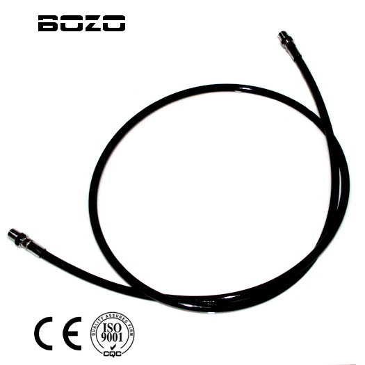 

pcp airsoft paint equipment Paintball High Pressure Long Hose Line 10 Inch /37 Inch / 52 Inch 3000-4500PSI NEW
