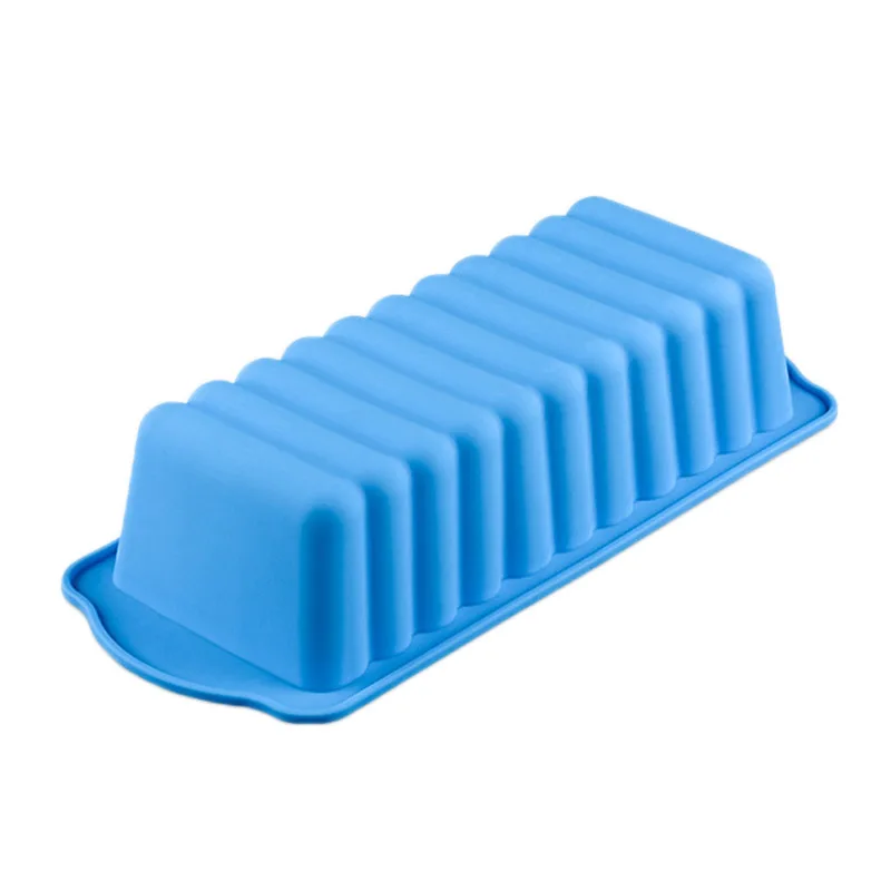 3D Силиконовая искусственная шифоновая форма для торта выпечка Прямоугольная