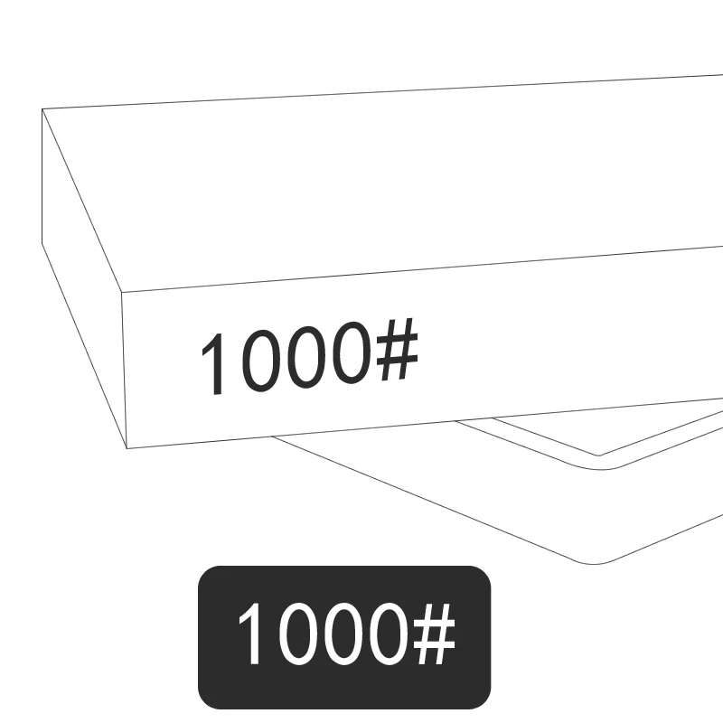 1000 grit 240 600 1500 4000 6000 Грит точилка для заточки ножа Камень точильный камень хонинговальный точильный камень вода камень - Цвет: 1000 grit