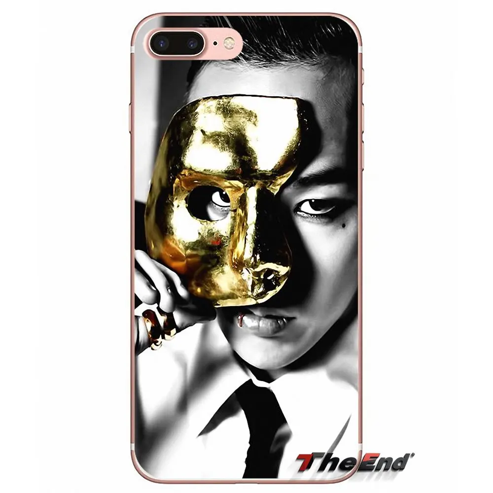 Чехлы для телефонов Huawei Honor 5A LYO-L21 Y6 II Compact Y5 2 Y5II Mate 10 Lite Nova 2i 9i Fundas Bigbang G-Dragon TaeYang SeungRi