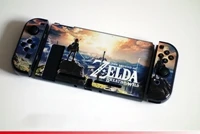 Zelda 1 Для Nintendo Switch NS чехол Крышка Жесткий Тонкий закрепляемые оболочки Poke Splatoon 2 закрепляемые Жесткий Тонкий чехол s протектор для консоли Joy-Con - Цвет: Zelda 1