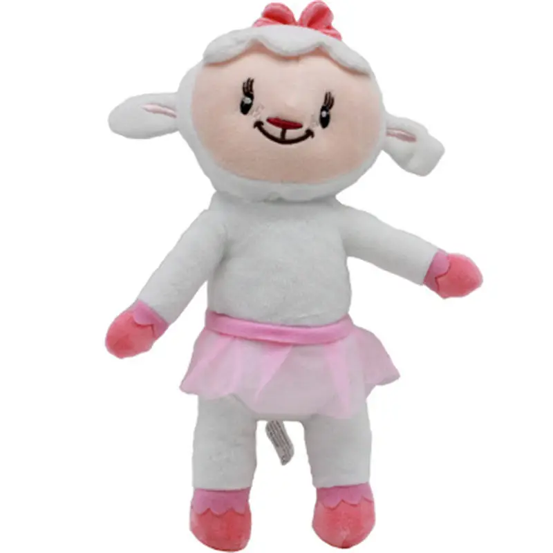 HziriP 2018 Горячая продажа маленький доктор Doc McStuffins Мягкая кукла Бегемот короткая