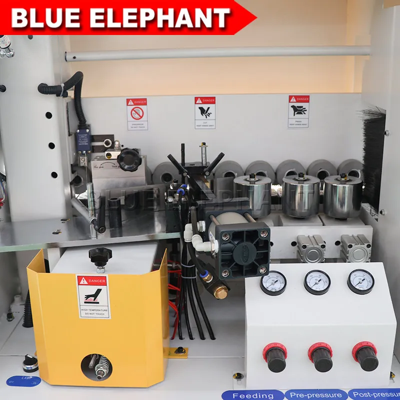 Blue Elephant mini-automatic edge bander machine with high quality | Инструменты