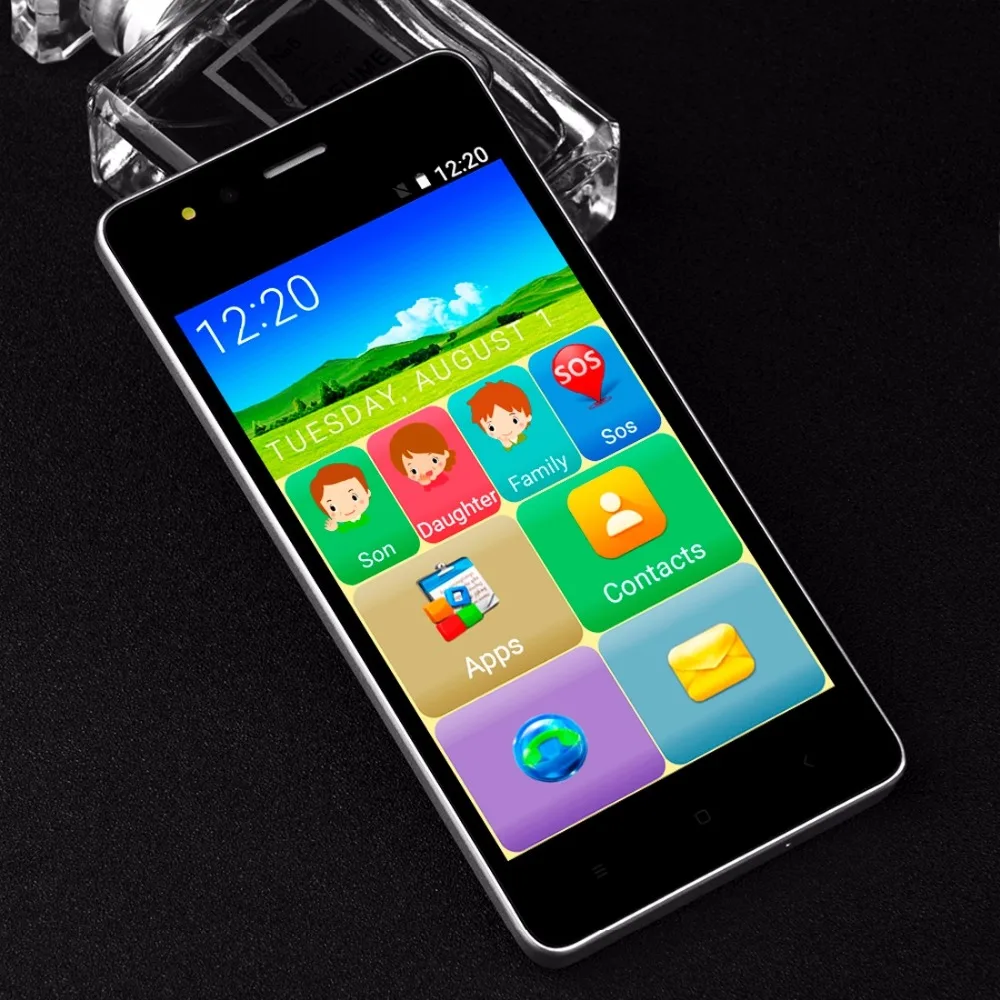 Оригинальный vkworld F1 3g WDCMA Elder мобильные телефоны Android 5 1 ГБ ОЗУ 8 Гб ПЗУ