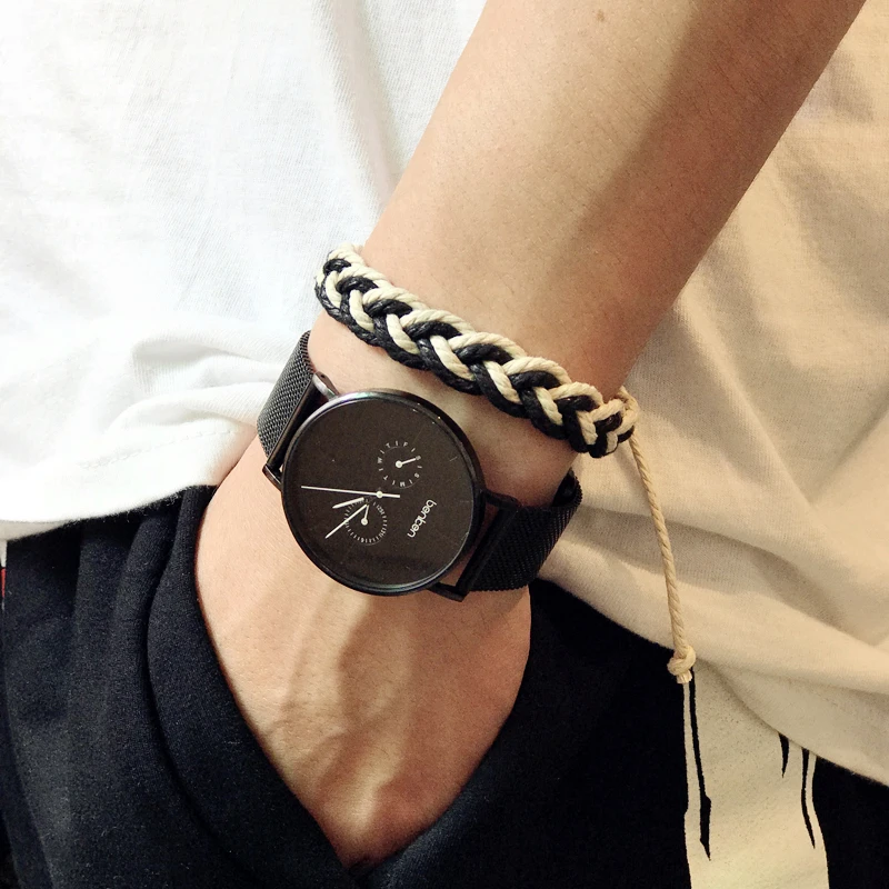 Браслеты mcllroy для женщин и мужчин модные ручные плетеные винтажные хлопковые