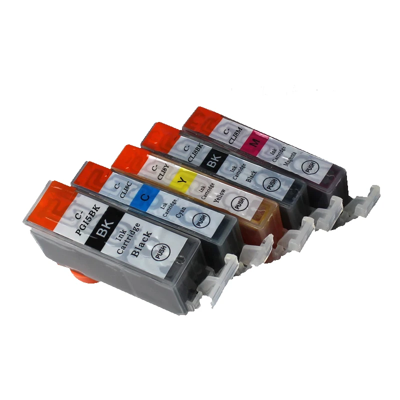 DAT PGI 5 CLI 8 чернильный картридж для PIXMA IP3300/IP3500/MP510/MP520/MX700/IX5000/IX4000
