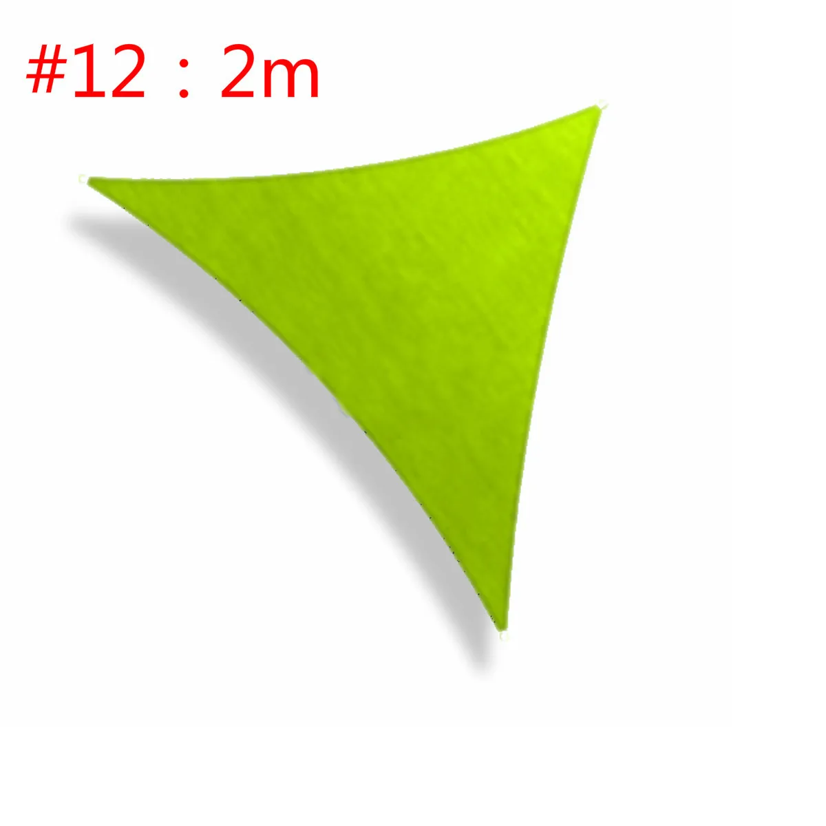 white Triangle 2m 4x3/3,6/3/2 m Треугольники/площадь/прямоугольник Защита от ультрафиолетовых лучей Водонепроницаемый полиэфирная ткань для отдыха на открытом воздухе солнце экран теневые паруса сетчатые навесы - Цвет: white Triangle 2m