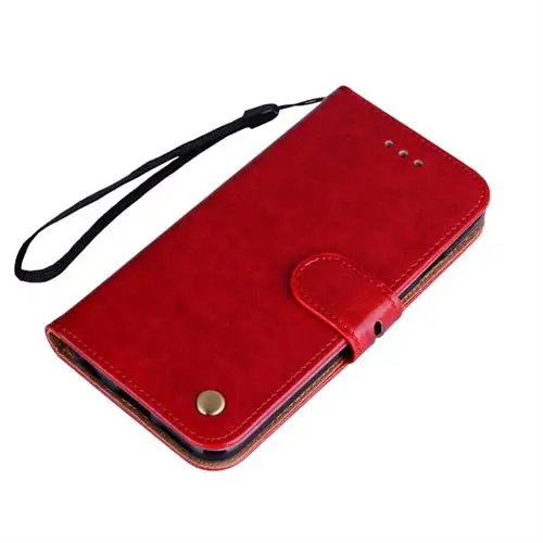 Red Роскошный кожаный чехол-книжка для huawei P30 Lite P20 Pro Nova 2i 3 3i 5T чехол на P Smart Z Plus Y5 Prime Y6 Y7 Y9 - Цвет: Red