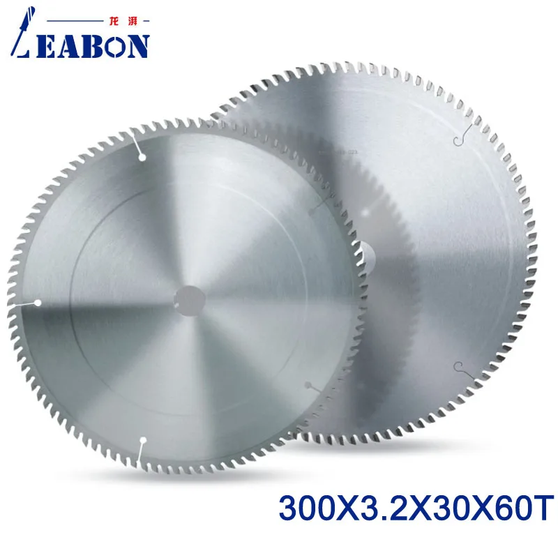 LEABON 300 мм (12 &quot) TCT пильный диск 300*3 2*30*60T деревообрабатывающий Циркулярный лезвие