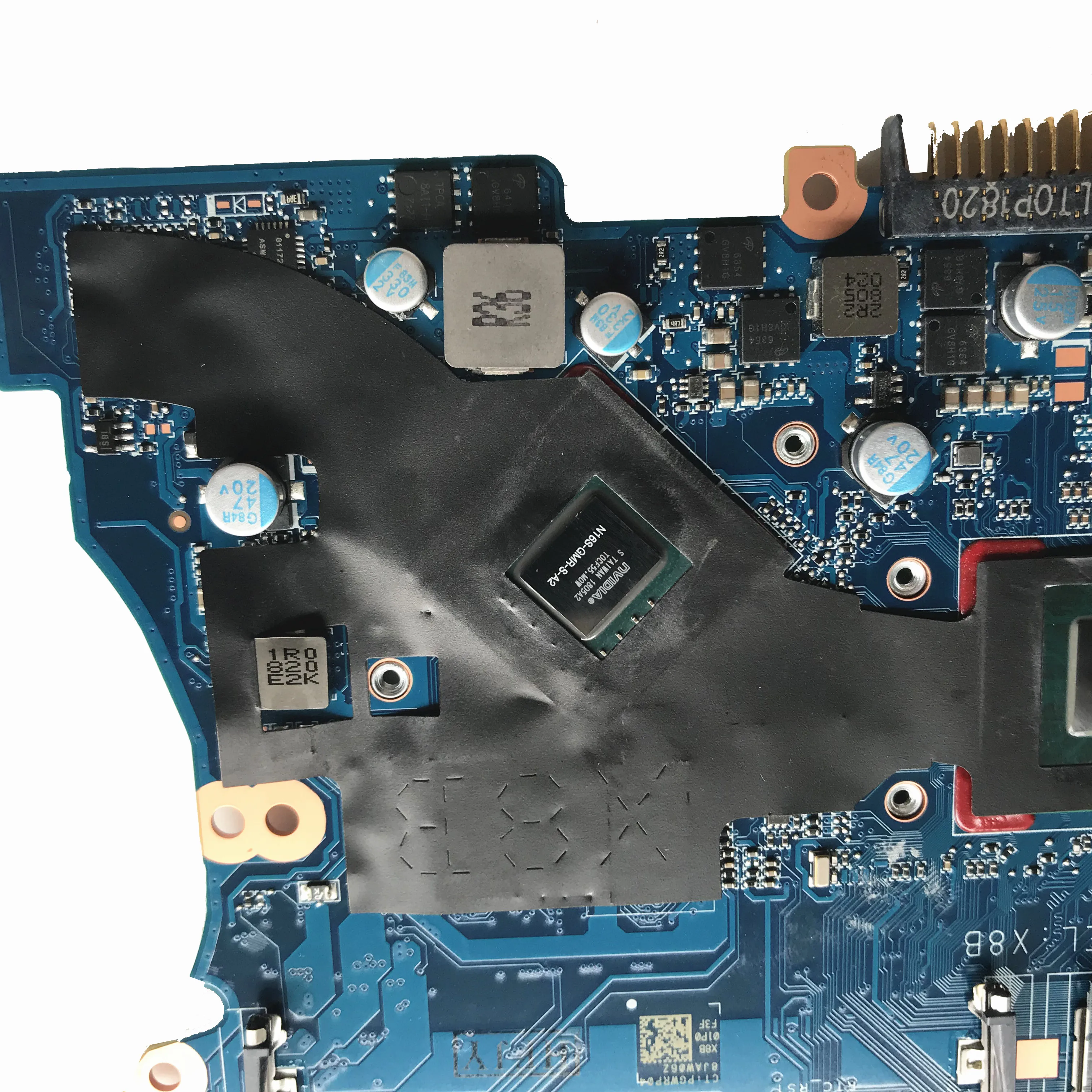 Материнская плата для ноутбука HP ProBook 430 G5 440 L01081 601 001 X8B DA0X8BMB6F0 I7 8550U CPU DSC