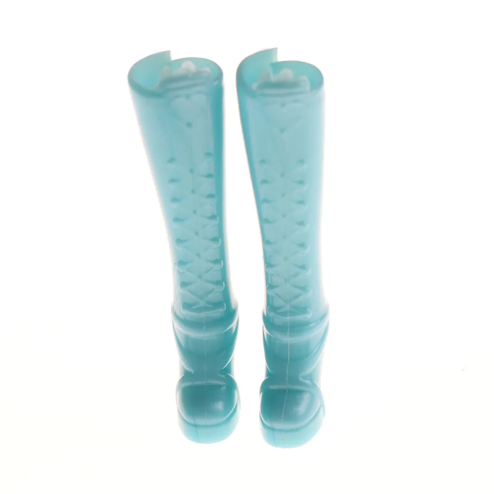 5 пар/лот сапоги стильные ассорти повседневные на высоком каблуке с длинной