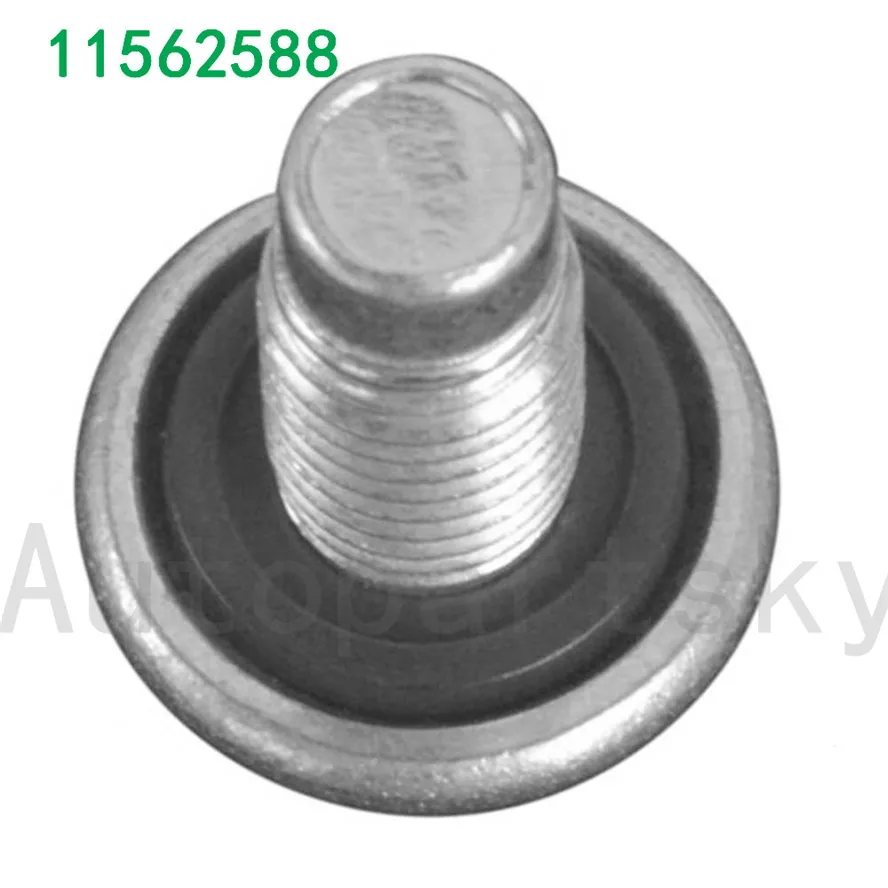 Масляный поддон для слива болт w/O-Ring OEM 11562588 24100042 для Chevrolet для Buick для Cadillac для GMC 03538469 96829610 11518377