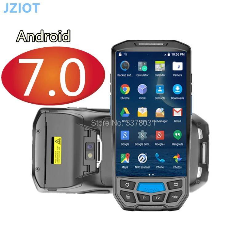 Android Активный RFID считыватель тегов писатель Pos терминал PDA|android pda|pda androidpda rfid reader |