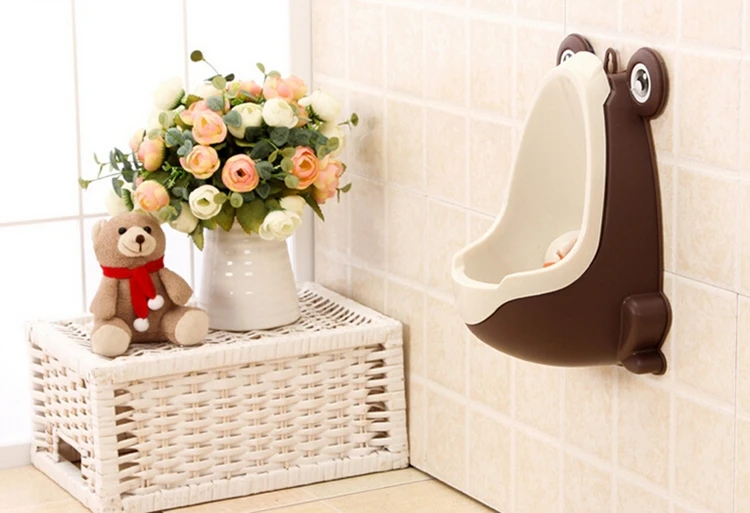 Fashion Children Baby Potty Toilet Trainers Urinals Boy Hook Kids Training Portable Kawaii Windmill 0-6years | Мать и ребенок