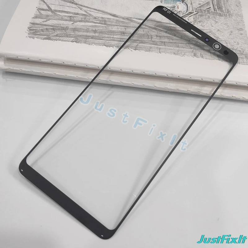 Для Samsung Galaxy A8 Star G885 Переднее стекло 5 0 &quotсенсорный экран ЖК внешняя панель