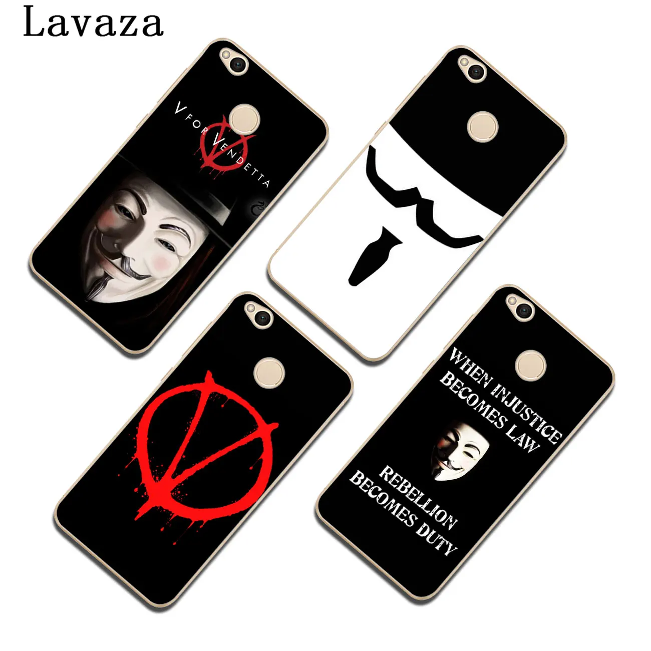 Lavaza V для Vendetta жесткий чехол телефона Xiaomi 9 9T A3 PRO CC9 CC9E 8 A2 Lite SE A1 pocophone f1 6 6X 5S 5X MAX 3