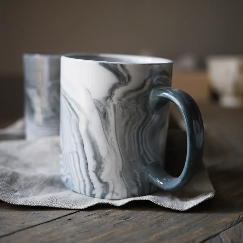 2017 популярный вкус новая мраморная глубокая цветная полоса керамическая