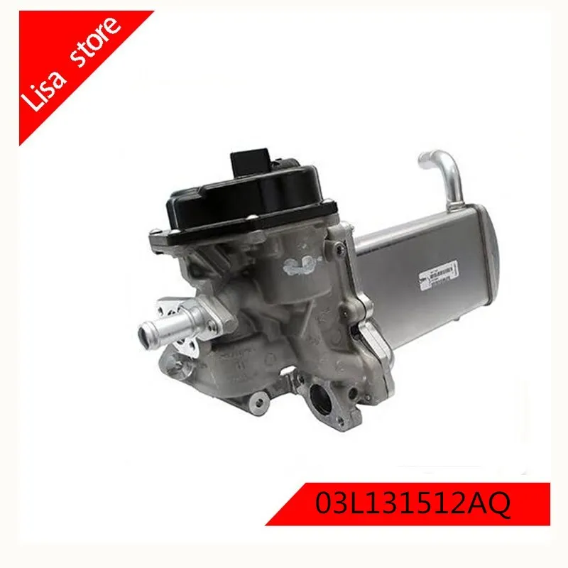 

EGR VALVE WITH COOLER for Golf 03L131512AQ 03L131512BN 03L131512DL 700439