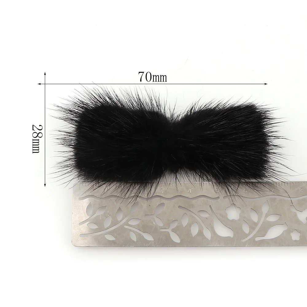 Серьги ручной работы 2 шт. украшения для волос заколка-пряжка материал шарик из