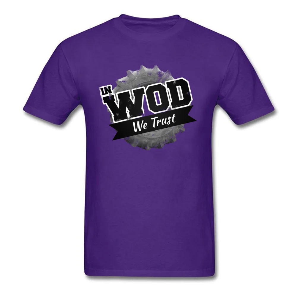 In WOD We Trust Футболка мужская игровая футболка Черная с принтом шины GG летняя