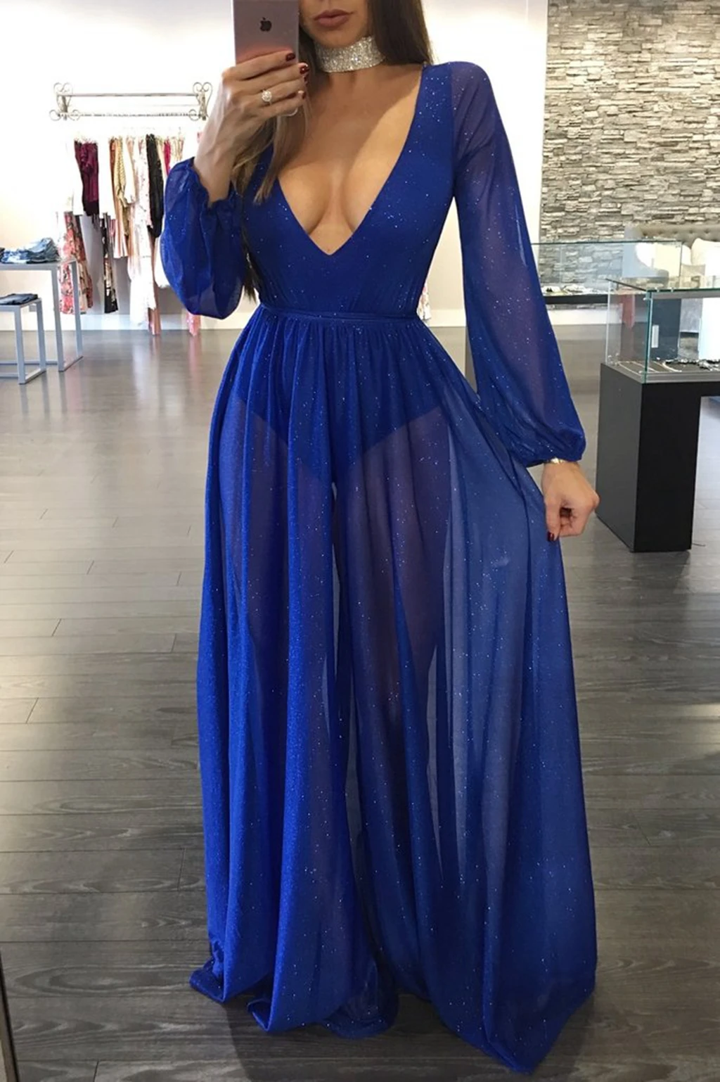 Новые модные женские туфли летние длинные Бохо Макси платья одноцветное