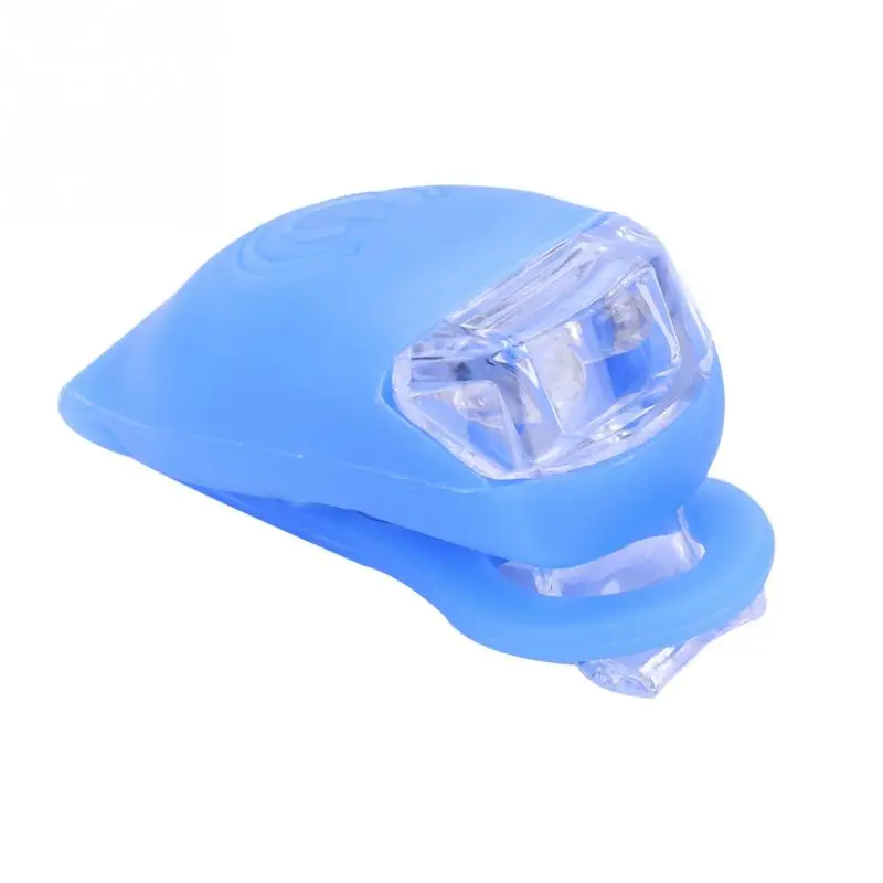 Светодиодный велосипедный силиконовый фонарь для горного велосипеда