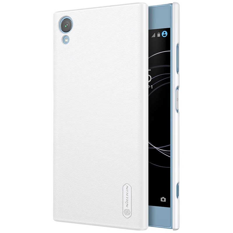 Для sony Xperia XA1 Plus Nillkin супер матовый защитный жесткий чехол для задней панели ПК чехол для sony Xperia XA1 Plus Nilkin матовый чехол для телефона