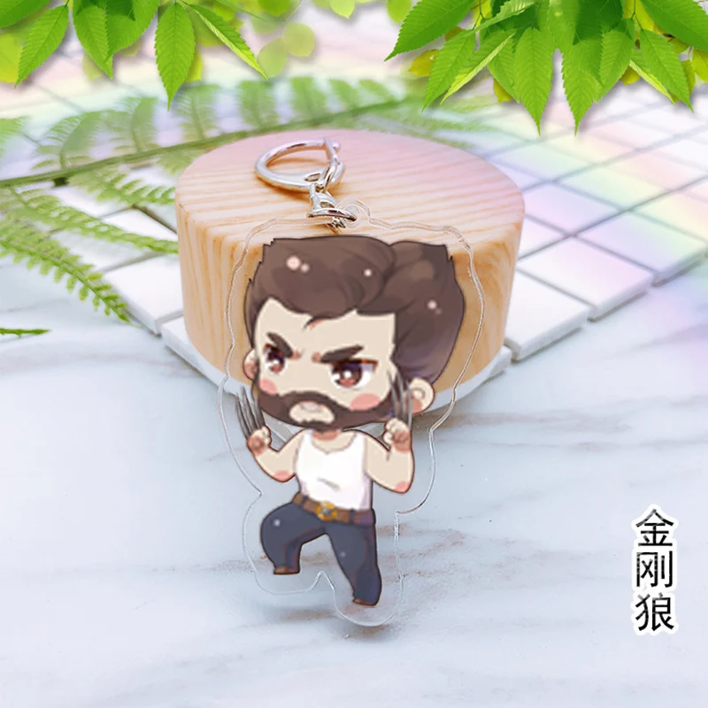 Европейская и американская экшн мультяшная игрушечная фигурка Человек паук