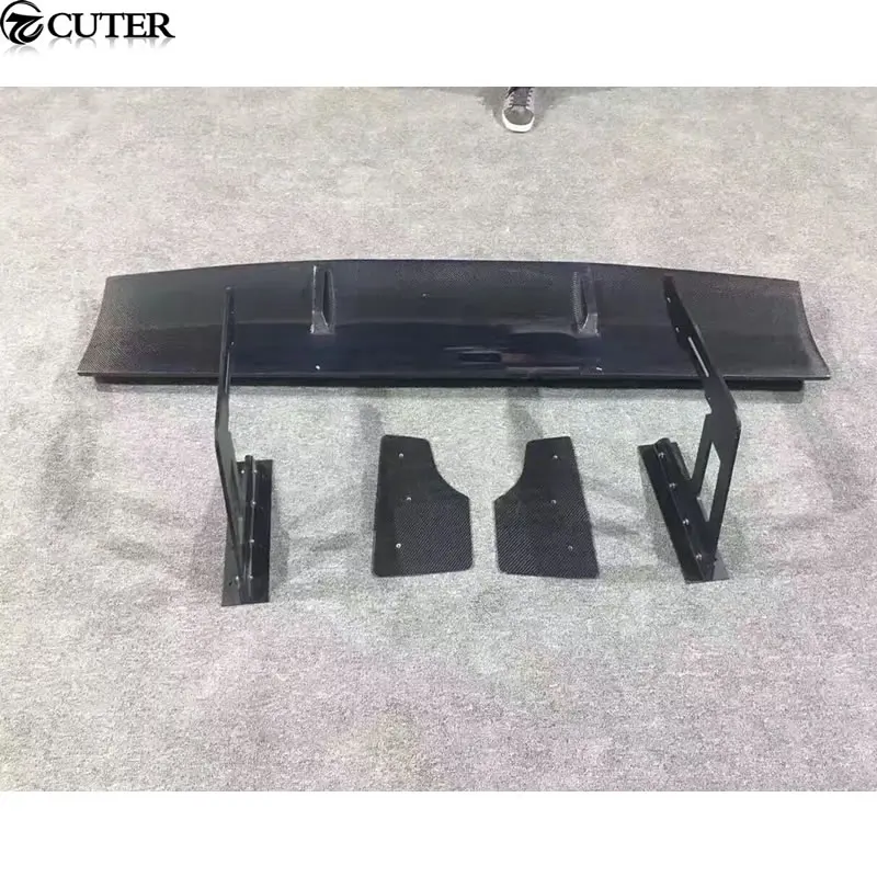 GTR R35 LB Стильный авто гоночный спойлер заднего крыла из углеродного волокна для