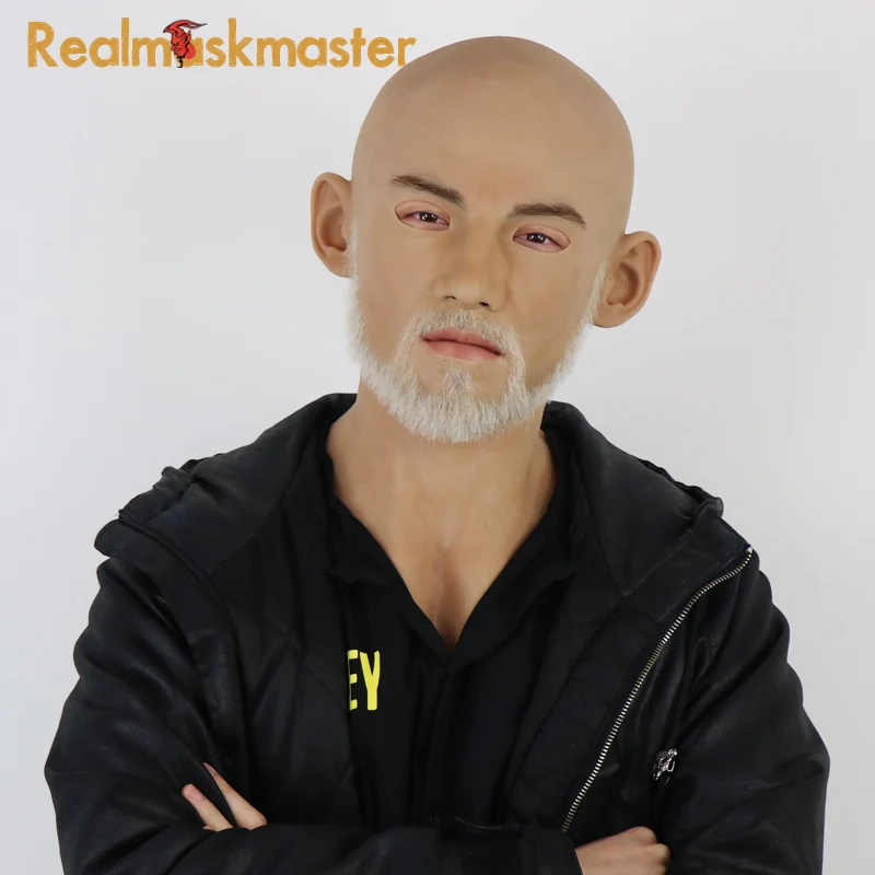 Realmaskmaster Реалистичная искусственная силиконовая маска для взрослых и мужчин на