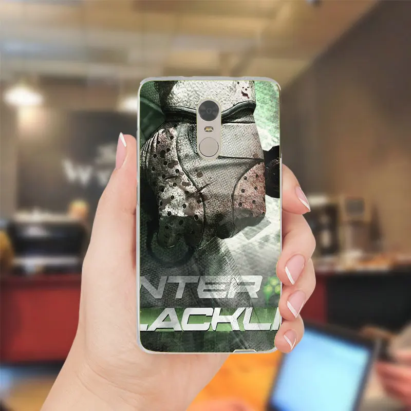Подвеска Tom clancys Rainbow Six осада символов Мягкие TPU чехол для телефона Xiaomi Redmi Mi Note 2 3 S