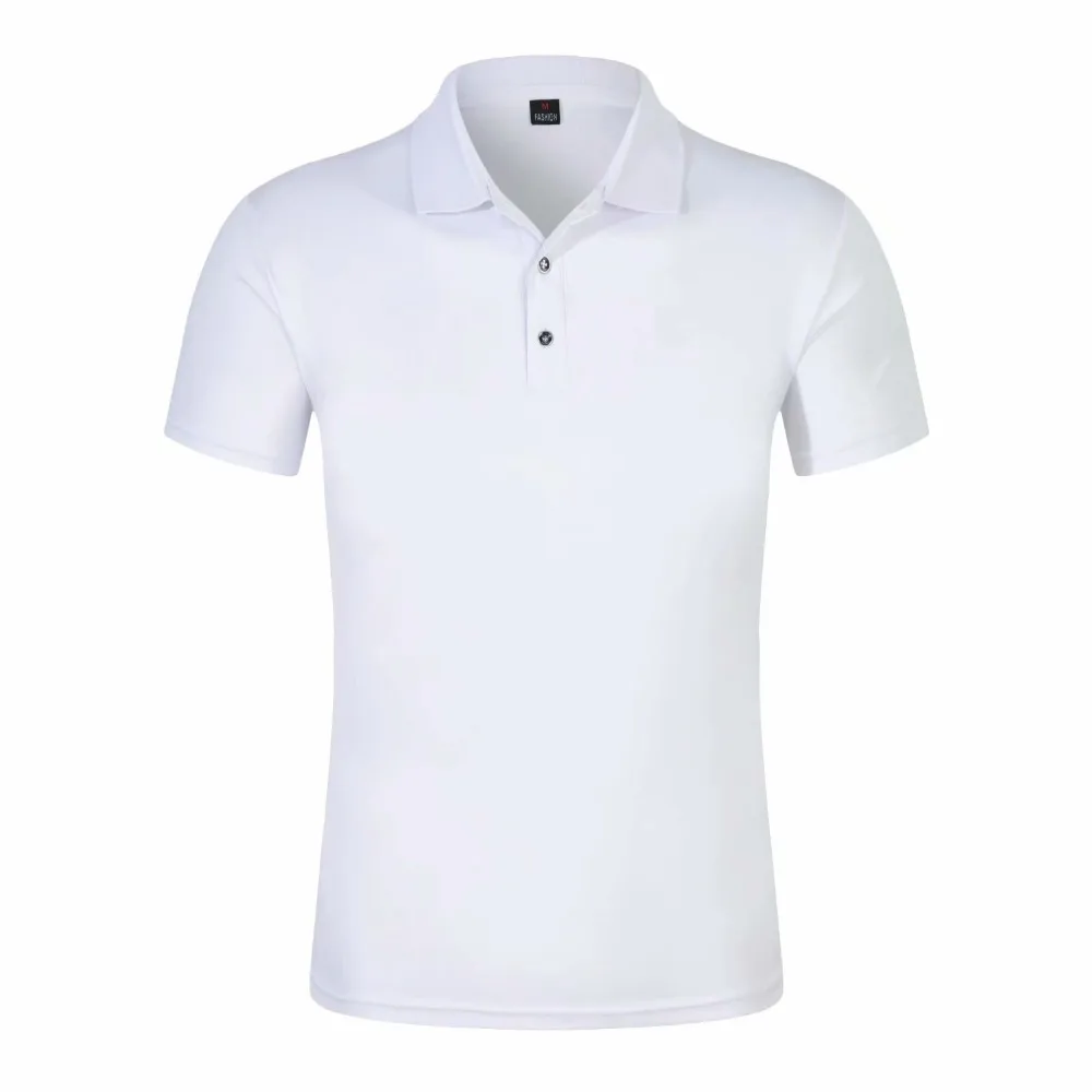 Мужская хлопковая рубашка-поло с коротким рукавом | одежда